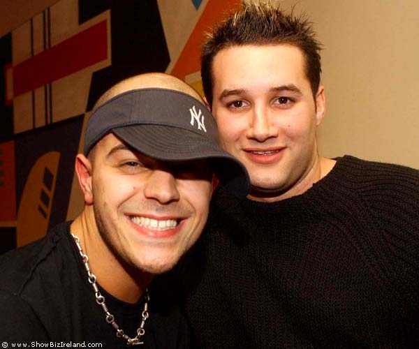 Abs and Dane Bowers