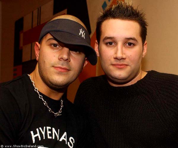 Abs and Dane Bowers